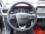 2022 Ford Maverick XLT AWD Steering Wheel
