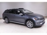 2019 Platinum Gray Metallic Volkswagen Golf Alltrack SE 4Motion #144158459