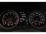 2019 Volkswagen Golf Alltrack SE 4Motion Gauges