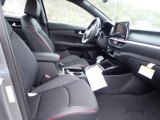 2022 Kia Forte GT Front Seat