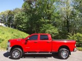 Flame Red Ram 2500 in 2021