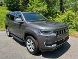 Baltic Gray Metallic Jeep Wagoneer in 2022