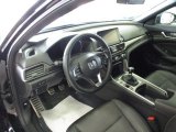 2019 Honda Accord Sport Sedan Black Interior