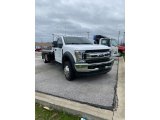 2018 Ford F550 Super Duty XL SuperCab 4x4 Chassis Exterior