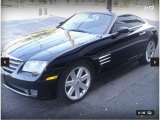 2004 Black Chrysler Crossfire Limited Coupe #144151337
