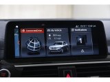 2018 BMW X3 xDrive30i Controls