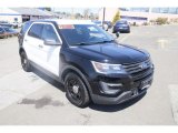 2017 Ford Explorer Police Interceptor AWD Front 3/4 View