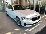 2022 BMW 5 Series Mineral White Metallic
