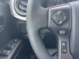2022 Toyota Tacoma TRD Off Road Double Cab 4x4 Steering Wheel