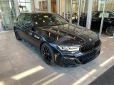 2022 BMW 5 Series Carbon Black Metallic