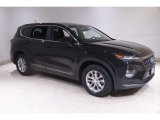 2019 Twilight Black Hyundai Santa Fe SE AWD #144165710