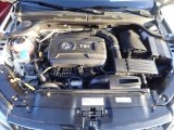 2017 Volkswagen Jetta GLI 2.0T 2.0 Liter TSI Turbocharged DOHC 16-Valve VVT 4 Cylinder Engine
