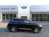 2022 Twilight Black Hyundai Santa Fe SEL AWD #144165663