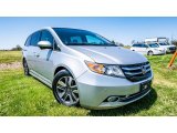 2015 Honda Odyssey Touring Front 3/4 View