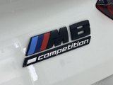 2022 BMW M8 Competition Coupe Marks and Logos