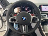 2022 BMW M8 Competition Coupe Steering Wheel