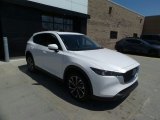 2022 Snowflake White Pearl Mica Mazda CX-5 S Premium Plus AWD #144165729