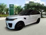 Fuji White Land Rover Range Rover Sport in 2022