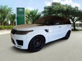2022 Fuji White Land Rover Range Rover Sport HST #144165726
