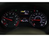 2019 Subaru WRX Limited Gauges