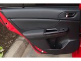 2019 Subaru WRX Limited Door Panel