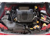 2019 Subaru WRX Limited 2.0 Liter DI Turbocharged DOHC 16-Valve DAVCS Horizontally Opposed 4 Cylinder Engine