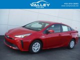 2019 Supersonic Red Toyota Prius XLE #144165585