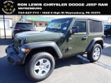 Sarge Green Jeep Wrangler in 2022