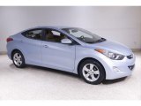 2012 Blue Sky Metallic Hyundai Elantra GLS #144175615