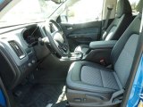 2022 Chevrolet Colorado Z71 Crew Cab 4x4 Jet Black Interior