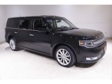 2018 Ford Flex Limited Front 3/4 View