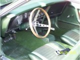 1971 Ford Mustang Mach 1 Green Interior