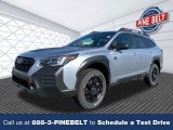 2022 Ice Silver Metallic Subaru Outback Wilderness #144175518