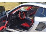 2018 Porsche 911 GT2 RS Weissach Package Black w/Red Alcantara Interior