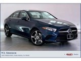 2022 Denim Blue Metallic Mercedes-Benz A 220 Sedan #144183534