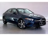 2022 Mercedes-Benz A Denim Blue Metallic