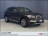 Terra Brown Metallic BMW X3 in 2020