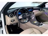 2022 Mercedes-Benz C 300 Cabriolet Silk Beige/Black Interior