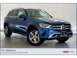 2022 Starling Blue Metallic Mercedes-Benz GLC 300 #144183525