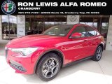 2022 Alfa Rosso (Red) Alfa Romeo Stelvio Sprint AWD #144183352