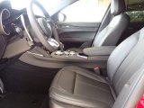 2022 Alfa Romeo Stelvio Sprint AWD Black Interior