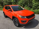 2020 Jeep Compass Sport 4x4 Front 3/4 View