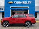 2022 Cherry Red Tintcoat Chevrolet Tahoe RST 4WD #144184487