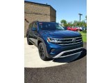 2022 Tourmaline Blue Metallic Volkswagen Atlas SE Technology 4Motion #144184082
