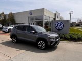 Platinum Gray Metallic Volkswagen Taos in 2022