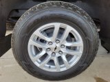 2022 Chevrolet Silverado 1500 Limited RST Crew Cab 4x4 Wheel