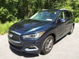 2017 Infiniti QX60 Hermosa Blue