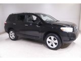 Black Toyota Highlander in 2009