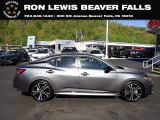 2020 Gun Metallic Nissan Sentra SR #144183344