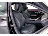 2022 Mercedes-Benz S 580 4Matic Sedan Black Interior